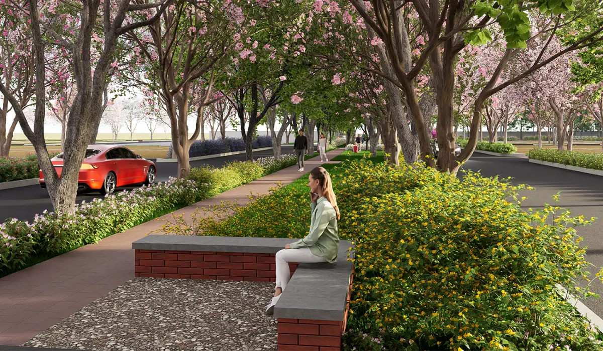 Brigade Cherry Blossom